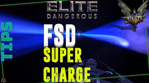 Elite Dangerous FSD Supercharging