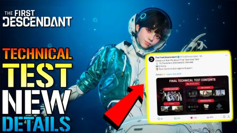 The First Descendant: "Technical Test" New Content & Miss...