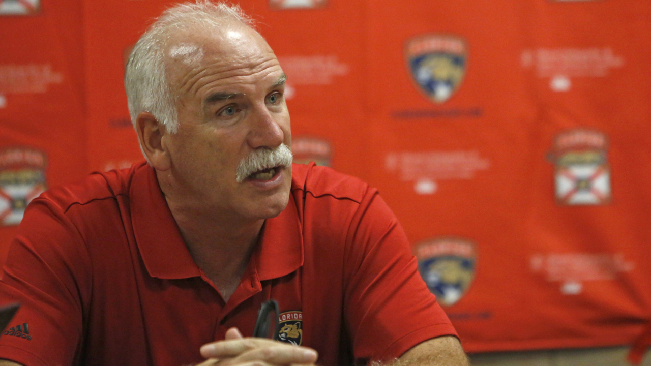 Chat With Florida Panthers Head Coach Joel Quenneville | Miami Herald