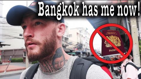 Stuck in Thailand With No Passport! | Bangkok Travel Vlog...