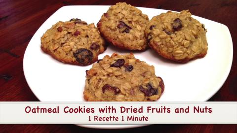 Oatmeal Cookies - 2 Delicious Recipes
