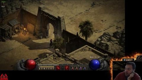 Diablo 2 Assassin Walkthrough Act 2 // Part 19