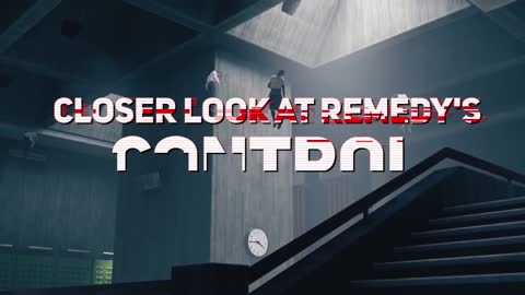 Remedy's Control Preview