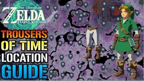 Zelda: Tears Of The Kingdom - How To Get The "Trousers Of...
