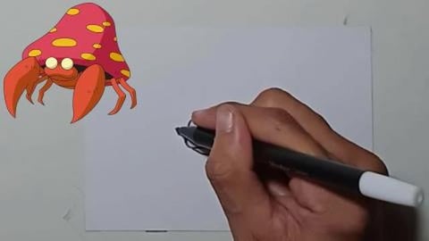 Drawing Pokemon PARASECT Shorts