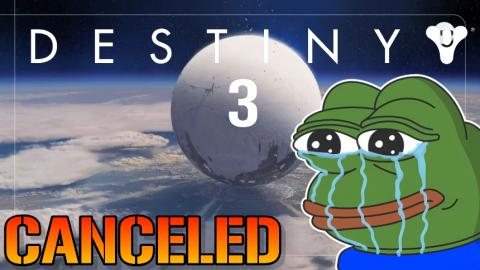 Bungie Has Canceled DESTINY 3! OMG......