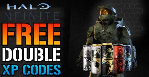 Halo infinite: FREE 2XP Codes! How To Get Free Double XP ...