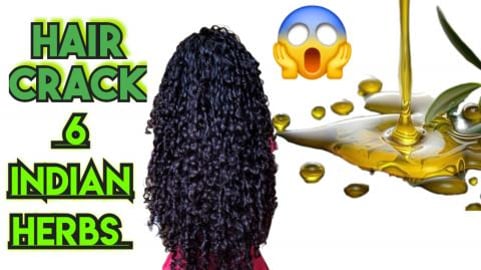 Hair Crack, Unstoppable Hair Growth. DIY Indian Hair Grow...