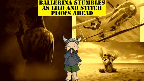 Ballerina Projected to Struggle as Lilo and Stitch Heads ...