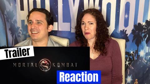 Mortal Kombat Movie 2021 Trailer Reaction