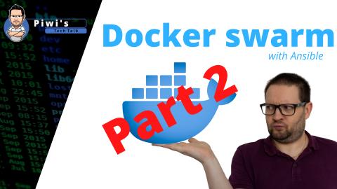 Docker swarm with GlusterFS and Portainer with Ansible - ...