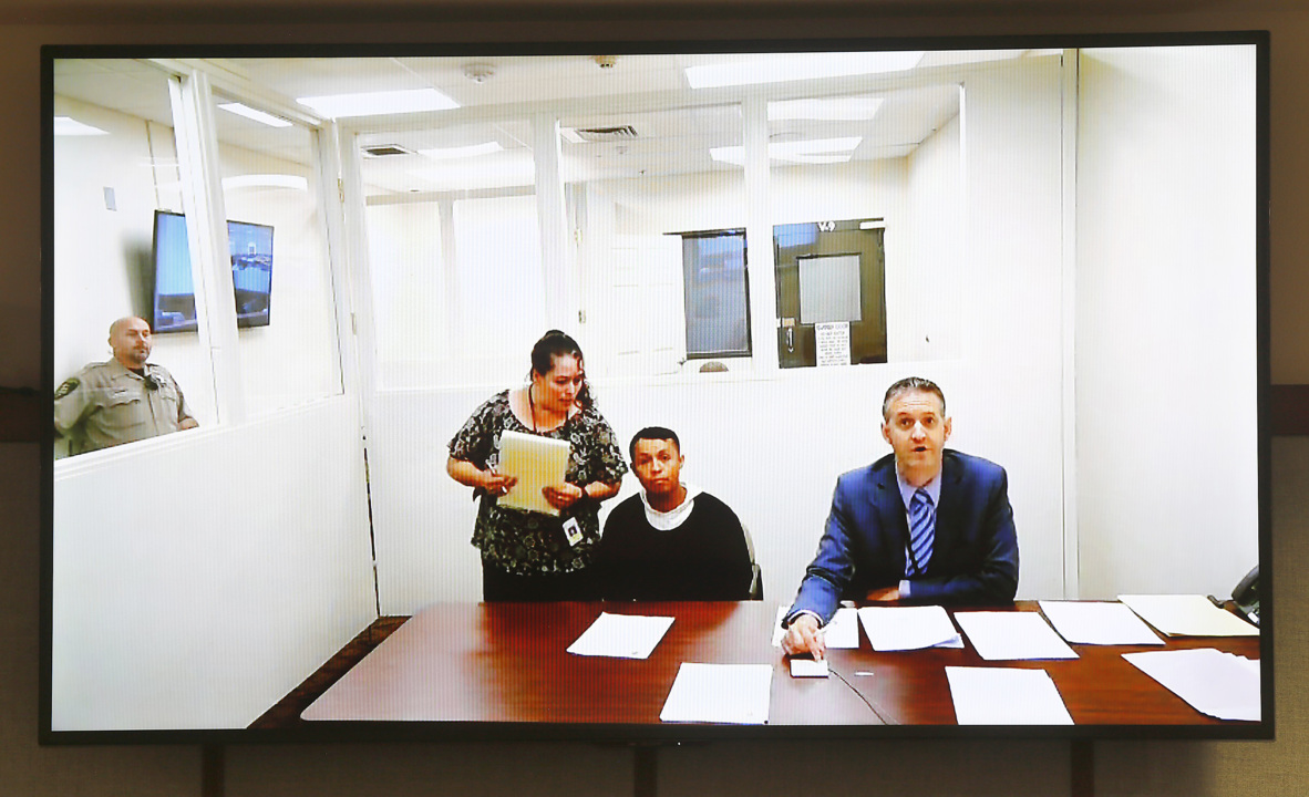 Accused Hit and run Driver Sergio Garin Villalobos Makes First accused-hit-and-run-driver-sergio-garin-villalobos-makes-first