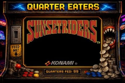 Sunset Riders Arcade Longplay | Quarter Eaters