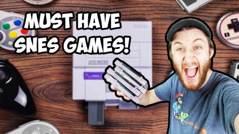 Must Have Super Nintendo Games From Nintendo Themselves!!...