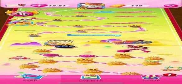 Candy crush: 2/1 level 5750 gameplay 