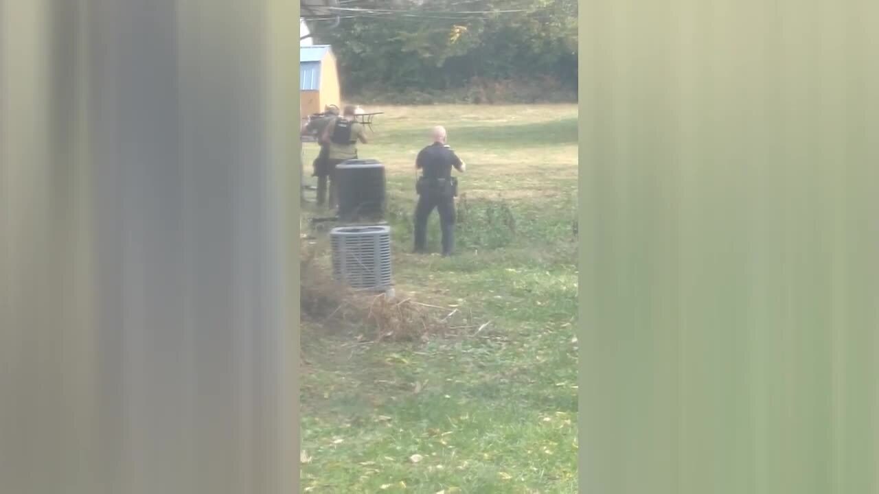 Bystander to Nicholasville police shooting captures video Lexington