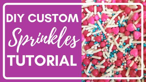 DIY Custom Sprinkle Mix