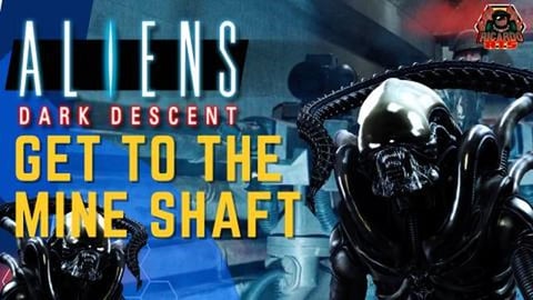Aliens Dark Descent Gameplay