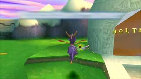Spyro Year of the Dragon (All Skill Points) - Episode 10 ...
