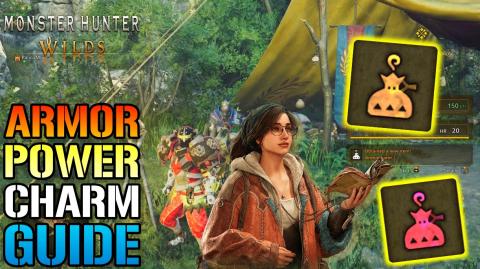 Monster Hunter Wilds: "Armorcharm" & "Powercharm" Guide! ...