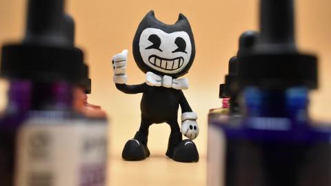 Bendy Speed Sculpture