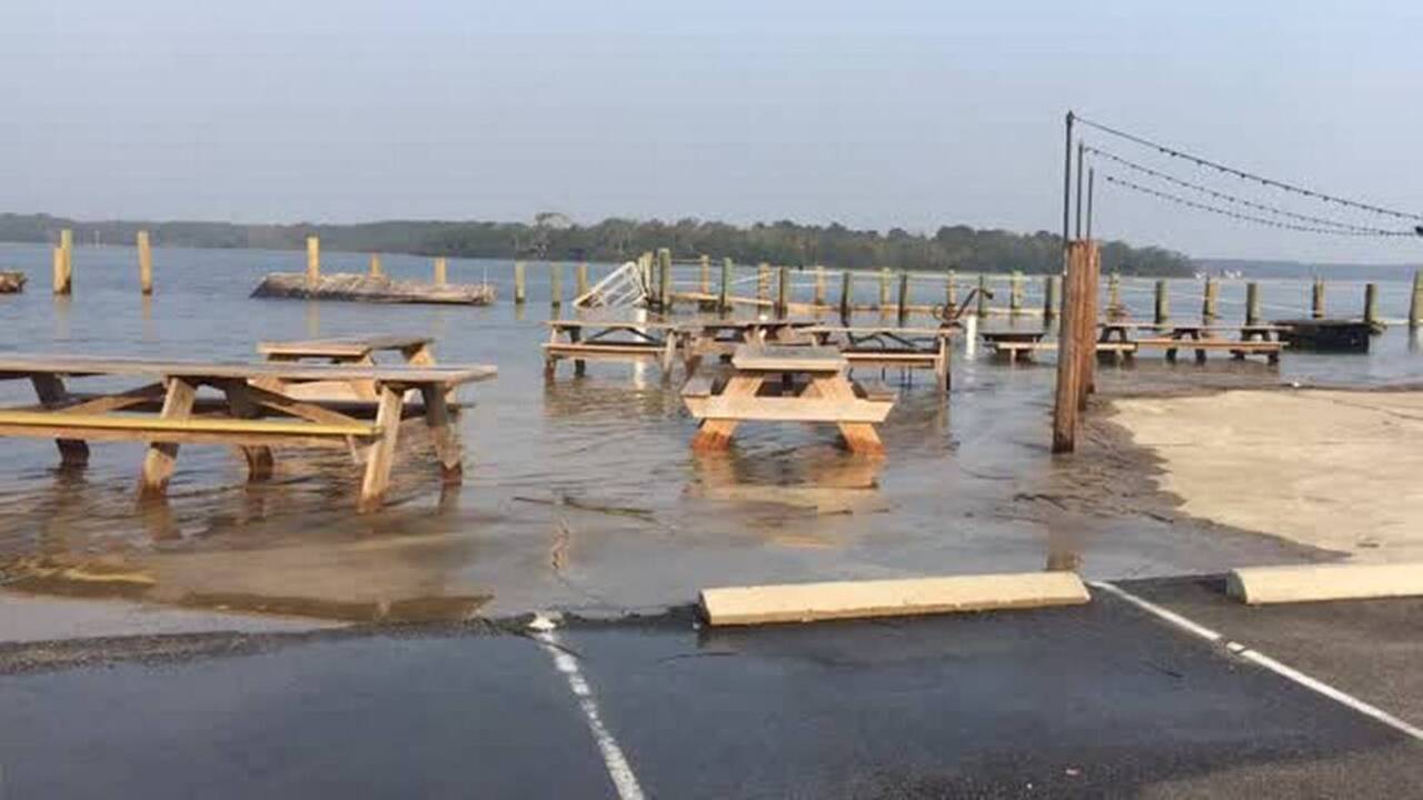 Supermoon brings super tides to Hilton Head Hilton Head Island Packet