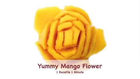 Yummy Mango Flower (shorts)