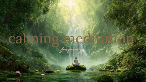 5 MINUTES TO INNER PEACE  Calming Meditation Music • Re...