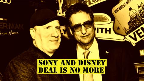 BREAKING Sony and Marvel Break Up Over Spiderman