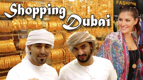 DUBAI Shopping: Gold Souk, Crazy Malls, & Indoor Skiing i...