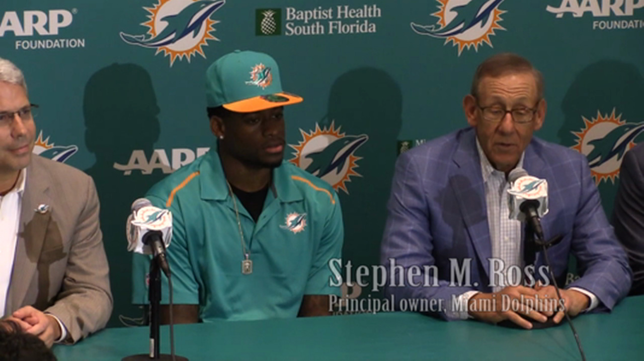 DeVante Parker Minicamp Press Conference