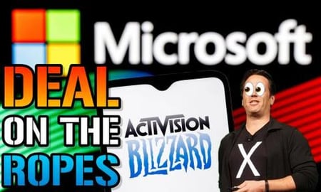 Microsoft:  Activision Deal On The Ropes! As The EU Issue...
