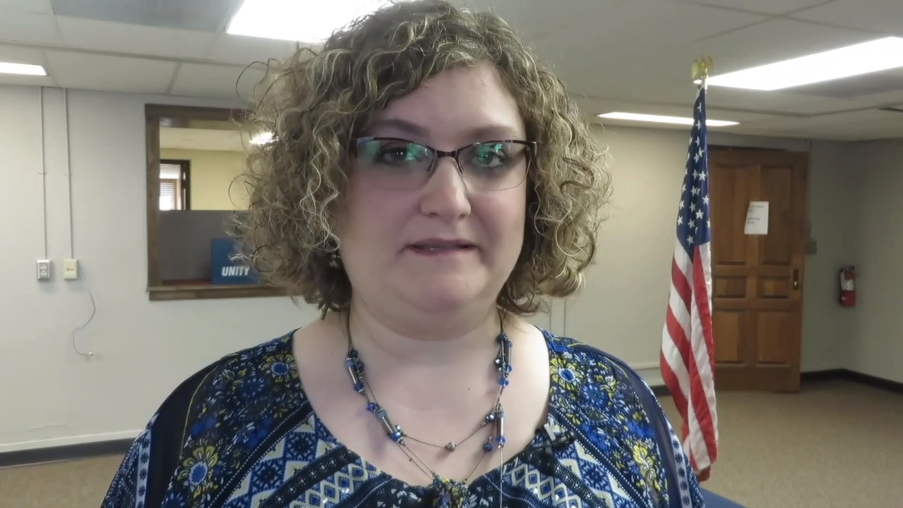 Sedgwick County Election Commissioner Tabitha Lehman Explains Steps Her ...