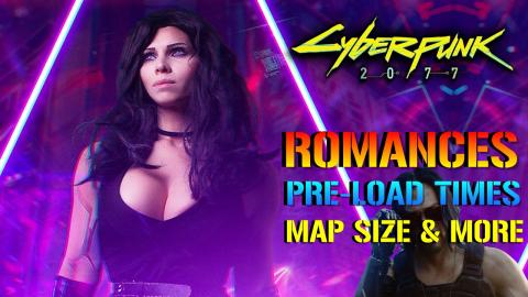 Cyberpunk 2077: Spoiled Free Leaks | Romances Map Size & ...