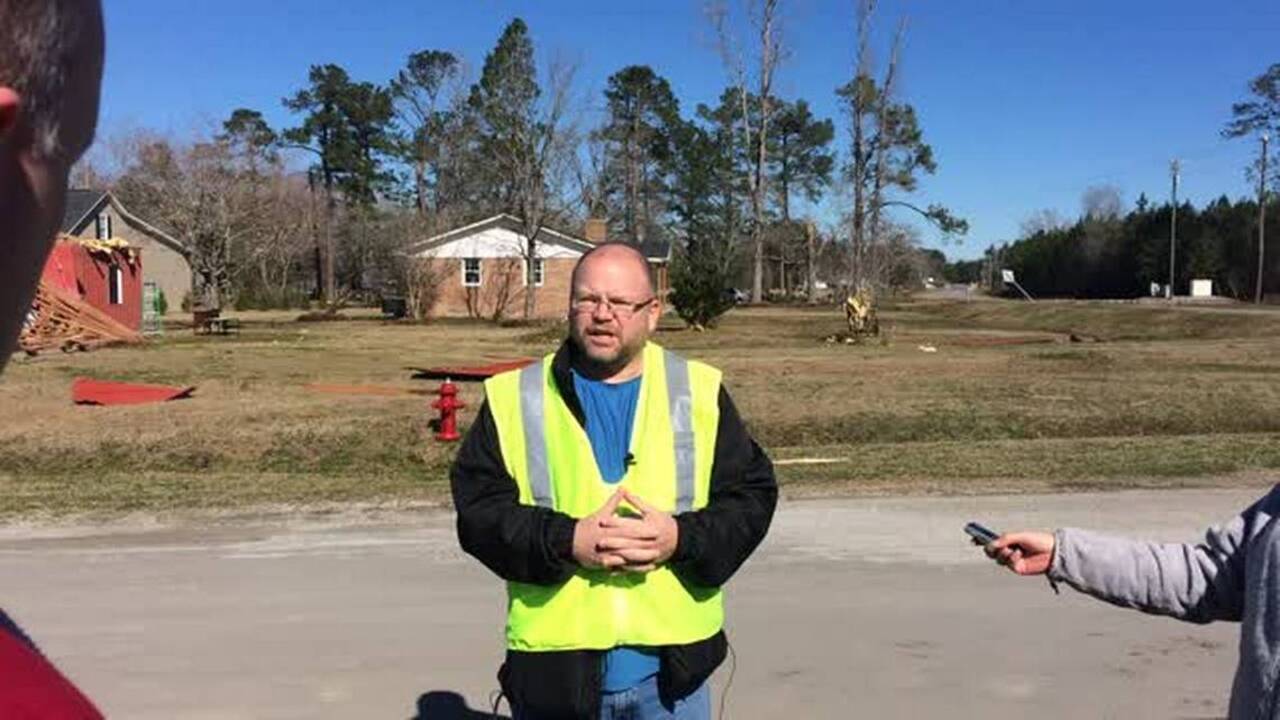 National Weather Service meteorologist discusses damaging storm ...