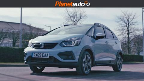 New Honda Jazz Crosstar Hybrid eHEV 2020