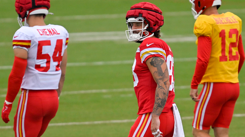 Kansas City Chiefs rookie TE Noah Gray's 2021 season in review