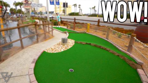 Elisha's Favorite Mini Golf Course In This Chain! - Part ...