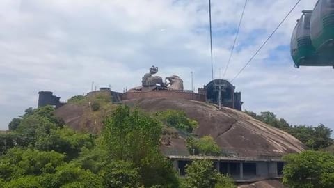 Ropeway To See Jatayu | Chadayamangalam | Kerala