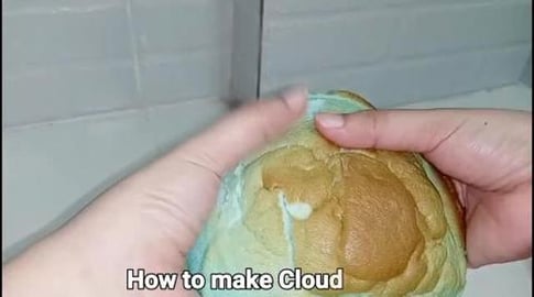 How to make CLOUD BREAD | Taste Buds PH