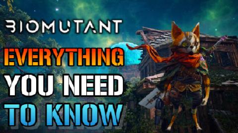 Biomutant: Is Coming To The PlayStation, PC & XBOX In May...