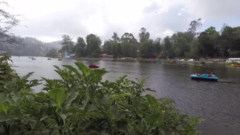 Twin Cycling Around Kodaikanal Lake | Tamil Nadu