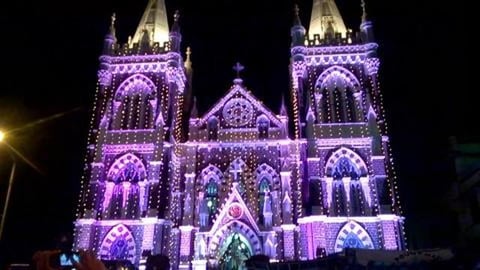 Christmas Eve - Mount Mary Church | Bandra | Mumbai
