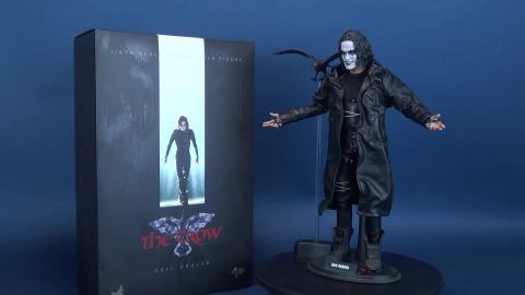 Hot Toys The Crow Eric Draven Sixth Scale Figure Review