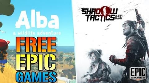 Shadow Tactics: Blades Of The Shogun & Alba Is FREE Today...