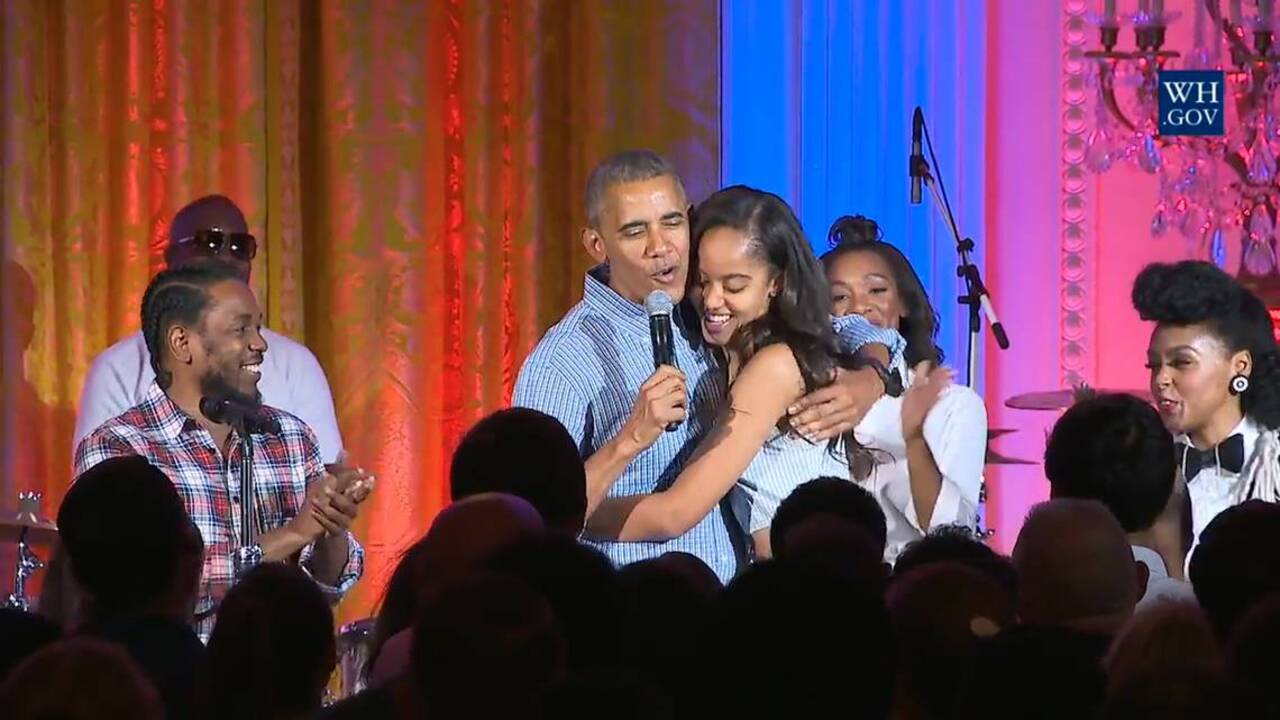 Obama Sings Happy Birthday To Daughter Malia Mcclatchy Washington Bureau