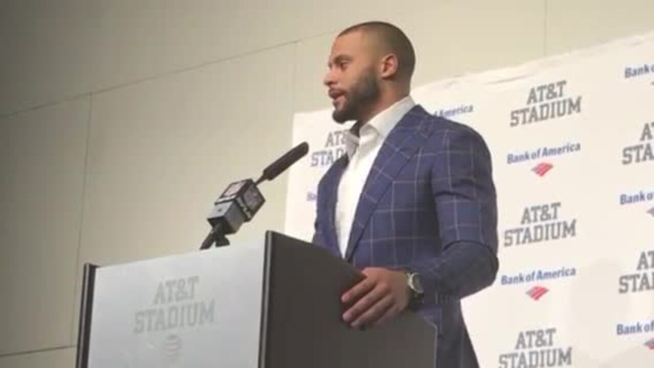 Did Dak Prescott Just Boost His Asking Price?