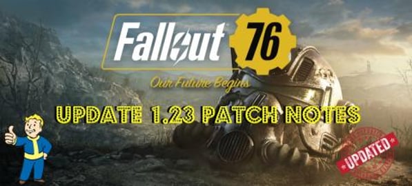 Fallout 76 | Update 1.23 Patch Notes | Power Armor Improv...