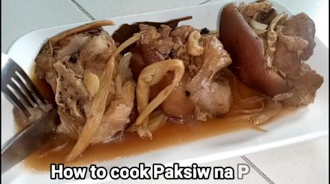 TasteHM85 _ PAKSIW NA PATA (EASY DISH)