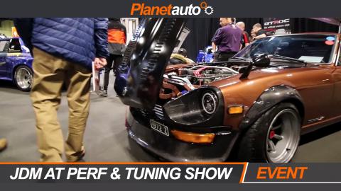 JDM at Autosport and The Performance and Tuning Show NEC